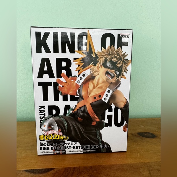 My Hero Academia King of Artist “Bakugo” - Picture 1 of 7